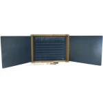 Jeujura Drevená trojkrídlová multifunkčná tabuľa 156x43 cm s príslušenstvom / od 3 rokov (J8795)