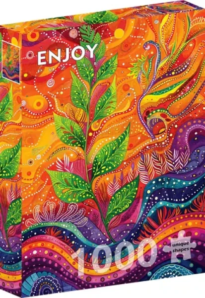 ENJOY Puzzle Organický rytmus