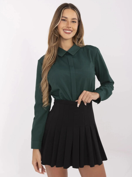 Košeľa LK KS 508948.67 tmavozelená M
