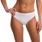 Dámske nohavičky COTTON MINISLIP - BELLINDA - biele S
