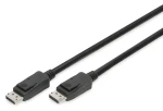 Digitus DisplayPort DP/M - DP/M 1 m čierna / Kábel / DisplayPort 1.4 / UHD 8K 60Hz / 32,4 Gbit/s (AK-340106-010-S)