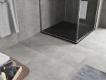 MEXEN - Hugo štvorcová sprchová vanička SMC 80 x 80, čierna kameň 42758080