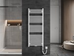 MEXEN/S - Mars radiátor + vykurovacia tyč 1500 x 600 mm, 900 W, biela W110-1500-600-2900-20
