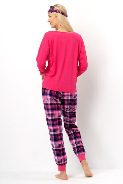DÁMSKE PYŽAMO LNS 491 B25 fuchsie L
