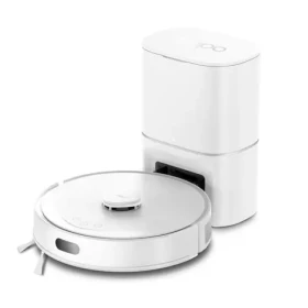 TP-LINK Tapo RV30 Max PLUS biela / Robotický vysávač + základňa / vysávanie mopovanie / WiFi / BT / 2600 mAh / HEPA (Tapo RV30 Max Plus White)