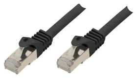 Shiverpeaks BS75511-1.5S čierna / Patch kábel / Cat7 / S/FTP / 1,5 m / LSZH (BS75511-1.5S)
