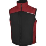 Pracovná vesta Delta Plus FIDJI3 Farba: Čierna, Veľkosť: 3XL (FIDJ3NO3X)