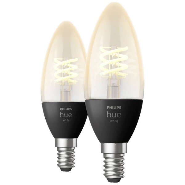 Philips HUE Múdra LED žiarovka HUE E14, biela,