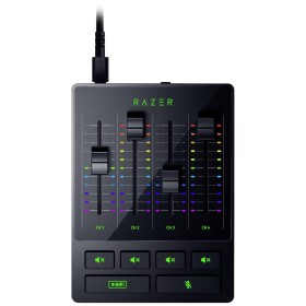 RAZER All-in-one Analog Mixer mixážny pult analógový Kanálov:4 USB pripojenie; RZ19-03860100-R3M1
