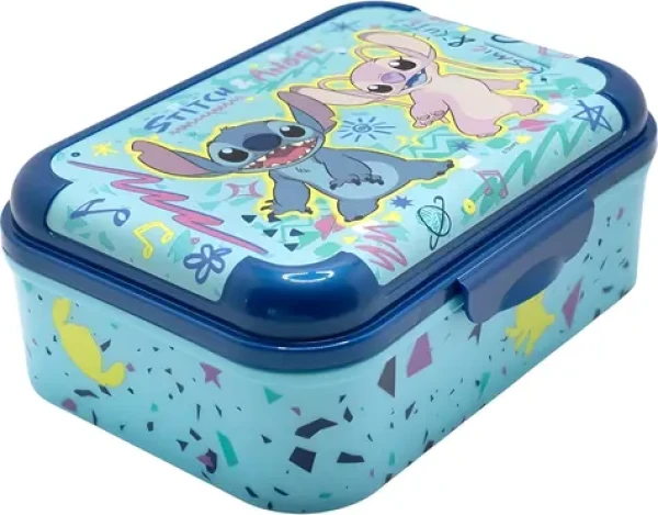 STOR Box na desiatu Stitch / Box na desiatu / Plast / Bez BPA / Oficiálna licencia (75043)