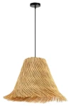 Immax BOHO NATURALEZA / Závesné svietidlo / D45 cm / E27 / prírodný ratan (08273L)