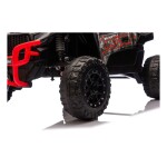 Mamido Detské elektrické autíčko Buggy Kawasaki TERYX KRX1000 24V červené