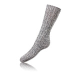 Zimné unisex ponožky NORWEGIAN STYLE SOCKS Bellinda šedá