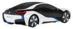 RASTAR Auto na diaľkové ovládanie R / C BMW i8 Rastar 1:24 biele