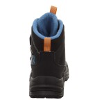 Detské zimné topánky SNOW MAX Black/Blue Gore-TEX, Superfit,1-002022-0030 - 25