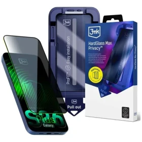 3mk HardGlass Max Privacy FrameFit / Tvrdené sklo / Samsung Galaxy S26+ / 9H / Privacy 28° (5903108741927)