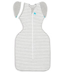 Love To Dream Swaddle UP 50/50, spací vak, veľkosť L, šedá, 2 FÁZA,