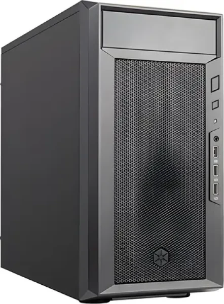 Silverstone FARA 311 čierna / Skriňa / Micro-ATX / Midi-Tower / USB 3.2 Gen 1 / vodné chladenie (SST-FA311-B)