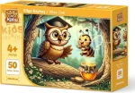 ART PUZZLE 35324 Puzzle Múdra sova