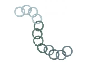 Little Dutch Spojovacie krúžky reťaz Forest Friends / od narodenia (4964LD)