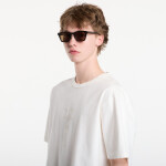 Tričko C.P. Company Mercerized Jersey 30/2 Twisted Short Sleeve Logo T-Shirt Gauze White L