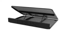KRUX KRX0034 čierna / Stojan na notebook / do 17.3" (KRX0034)