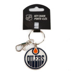 Inglasco Logo NHL - prívesok na kľúče 393SV000140 Nashville Predators