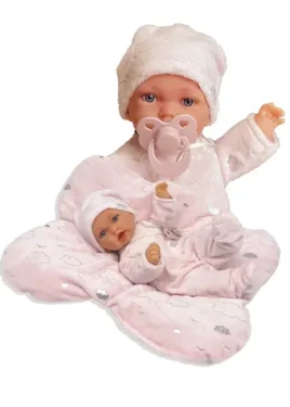 Antonio Juan 1235 PETIT - realistická bábika bábätko so špeciálnou pohybovou funkciou - 27 cm