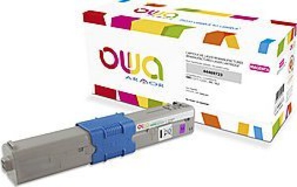 OWA Armor OWA Armor toner pro OKI C511, C531, MC 562, 5000 Stran, 44469723, červená/magenta