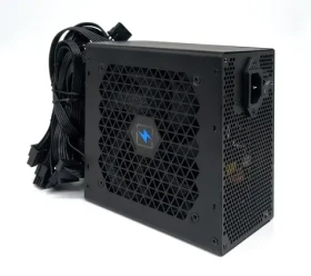 1stCool Dark Line 650 čierna / Zdroj / 650W / 88+ / 120mm ventilátor / nemodulárny (XS-D023-650)