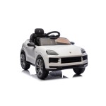 Mamido Elektrické autíčko Porsche Cayenne biele