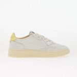 Tenisky Autry Medalist Low Man White/ Lemon EUR 41