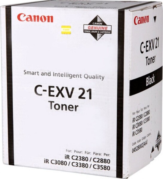 Canon C-EXV21 Black Originál (CF0452B002)