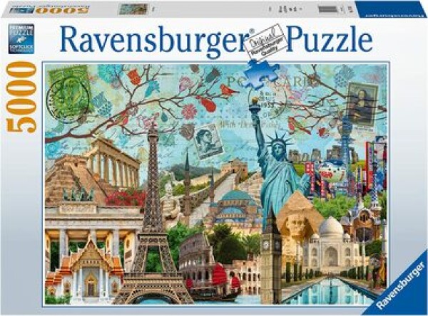 Ravensburger Koláž veľkomesta