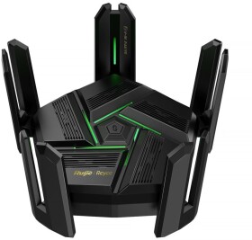 RUIJIE Router RG-EW7200BEPRO Wi-Fi 7 2.4 GHz, 5 GHz 1377 Mbps + 5765 Mbps REYEE