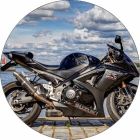 Jedlý papier Suzuki GSX‑R 19,5 cm - Pictu Hap