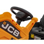 Mamido Detský elektrický bager JCB s lopatou žltý