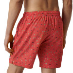 Pánske plavky 221 coral - Atlantic korálová XL