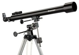 Celestron Powerseeker 60EQ / Ďalekohľad typu refraktor (šošovkový) / s priemerom predného člena 60mm (28216100)