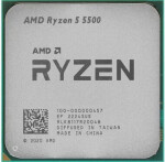 AMD Ryzen 5500, GHz, (100-000000457)