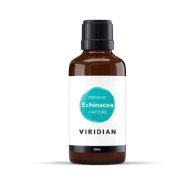 Viridian Echinacea Tincture 50 ml Organic (Tinktúra z Echinacey Bio) (11929)