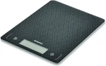 Soehnle Page Comfort Mosaic 61521 / Kuchynská váha / nosnosť 10 kg / presnosť 1 g / sklenený povrch