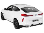 RASTAR Auto na diaľkové ovládanie R/C BMW X6 M Rastar 1:14 biele