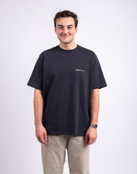 Gramicci Hurricane Tee VINTAGE BLACK L