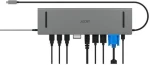 Acer ACG-DCK-C1 strieborná / 1xUSB-C / 1xVGA / 3xUSB-A 3.1 / 1xRJ45 / 1x kombi audio-micro / 2 x HDMI (LC.DCK11.001)