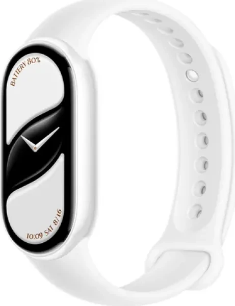XIAOMI SMART Band 10 Ceramic Edition Pearl White / Fitness náramok / 1.72 "AMOLED / 212x520 / 5ATM / BT