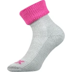 VOXX ponožky Quanta pink 1 pár 35-38 104139