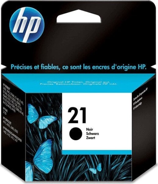 HP HP C9351AE ink cartridge No. 21, juodas