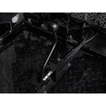 Mamido Detské benzínové autíčko Buggy LUCKY SEVEN LIFT 125CC oranžové