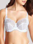 Podprsenka s kosticami Andorra 5675 biela - Panache 70G biela